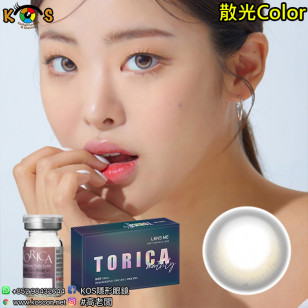 【散光】Lensme Torica Lilmoon Light Gray 토리카 릴문 라이트 그레이 (난시 교정용) 每月抛棄散光彩妝隱形眼鏡